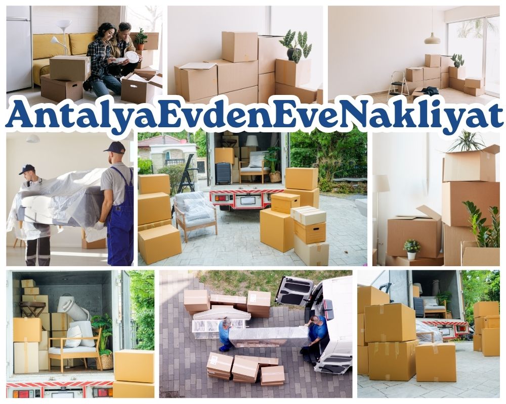Antalya İyidere Evden Eve Taşımacılık